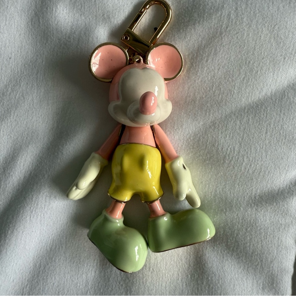Baublebar Mickey Keychain
